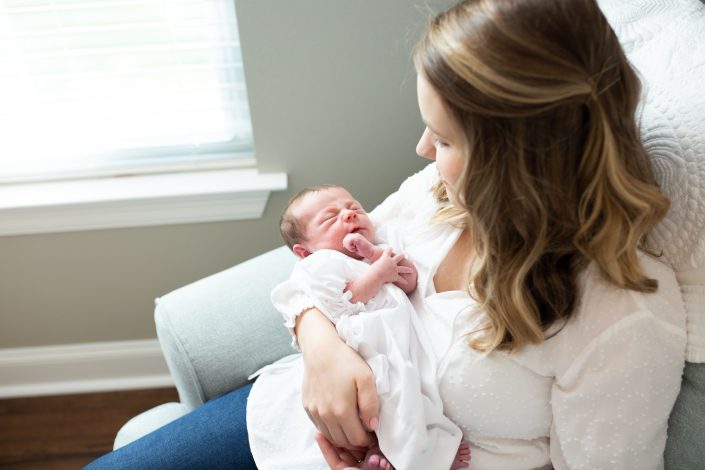 Katherine | In-Home Lifestyle Newborn | Baton Rouge, LA