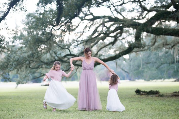 Katie + Girls | Family Mini | Baton Rouge, LA