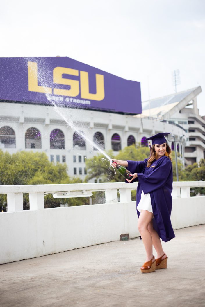 Madelyne | 2019 LSU Senior Graduate | Baton Rouge, LA