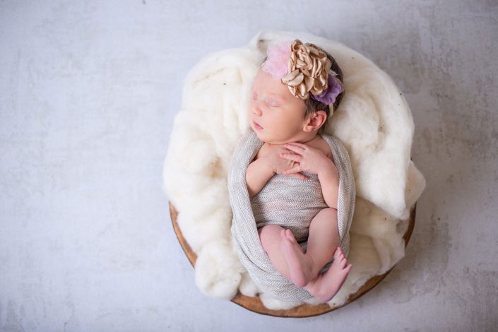 Ella Ray | Newborn Session | Baton Rouge, LA