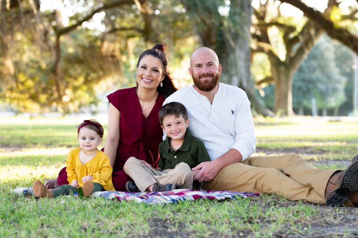 The Russum Family | Fall Mini Session | Baton Rouge, LA