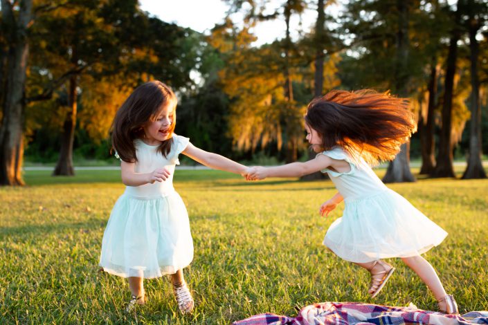 The Castillo Twins | Family Mini Session | Baton Rouge, LA