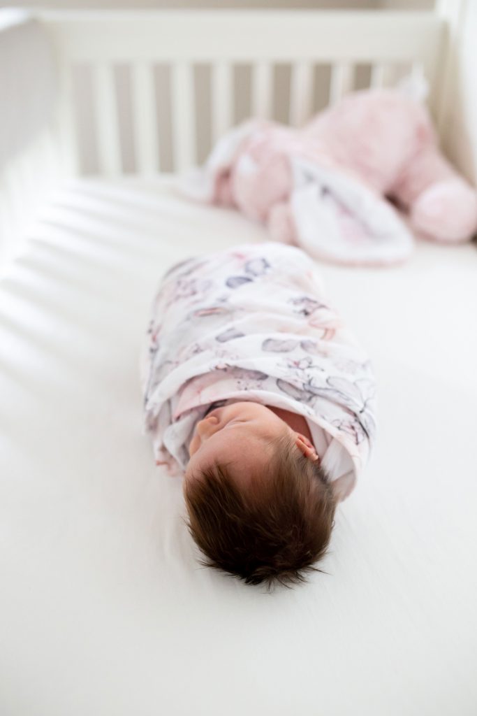 in-home lifestyle newborn photography