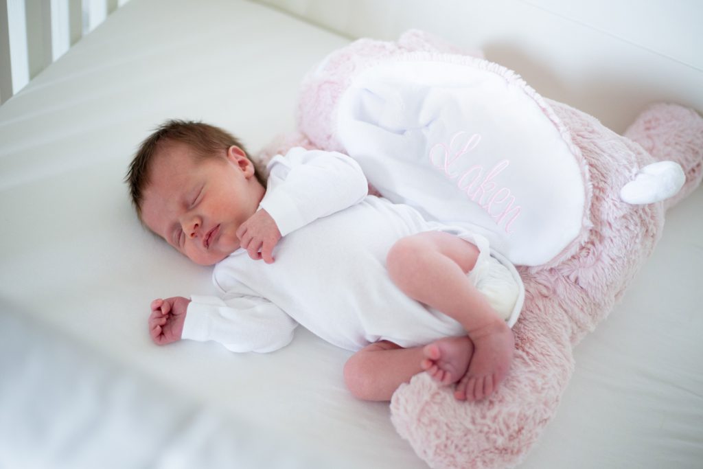 in-home lifestyle newborn photography