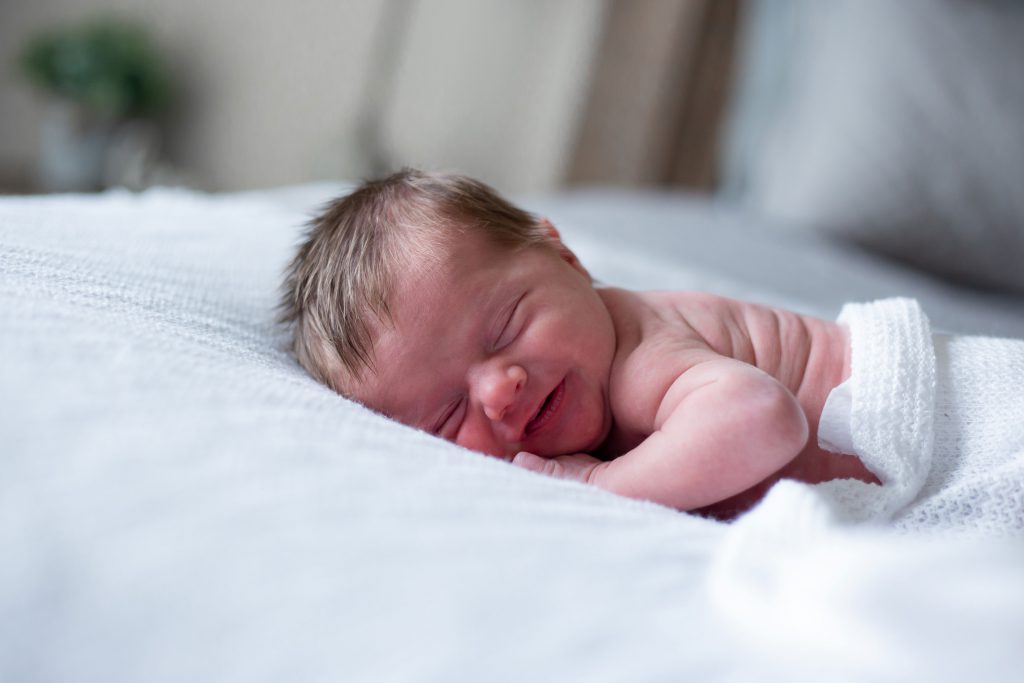 in-home lifestyle newborn photography