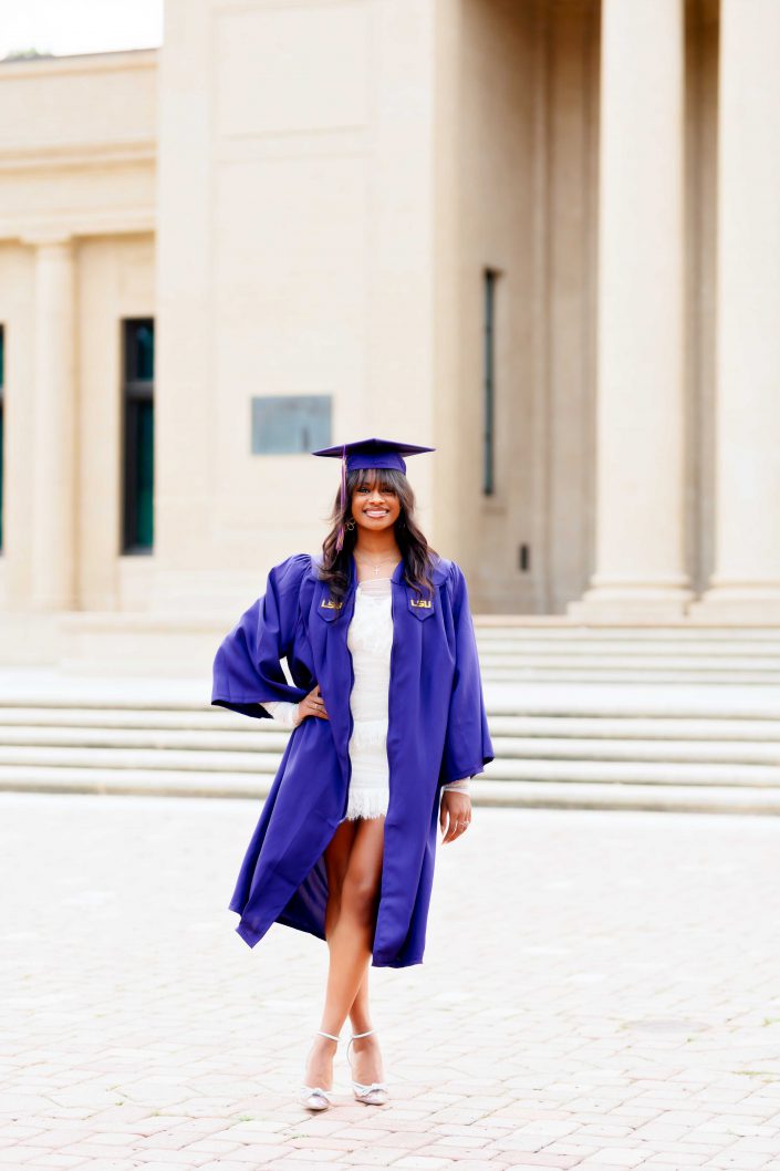 Laila | LSU Senior Graduate | Baton Rouge, LA | Baton Rouge Senior Photographer