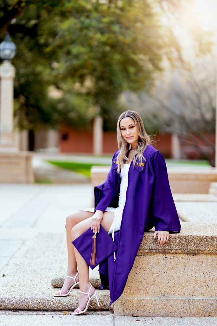 lsu senior photos