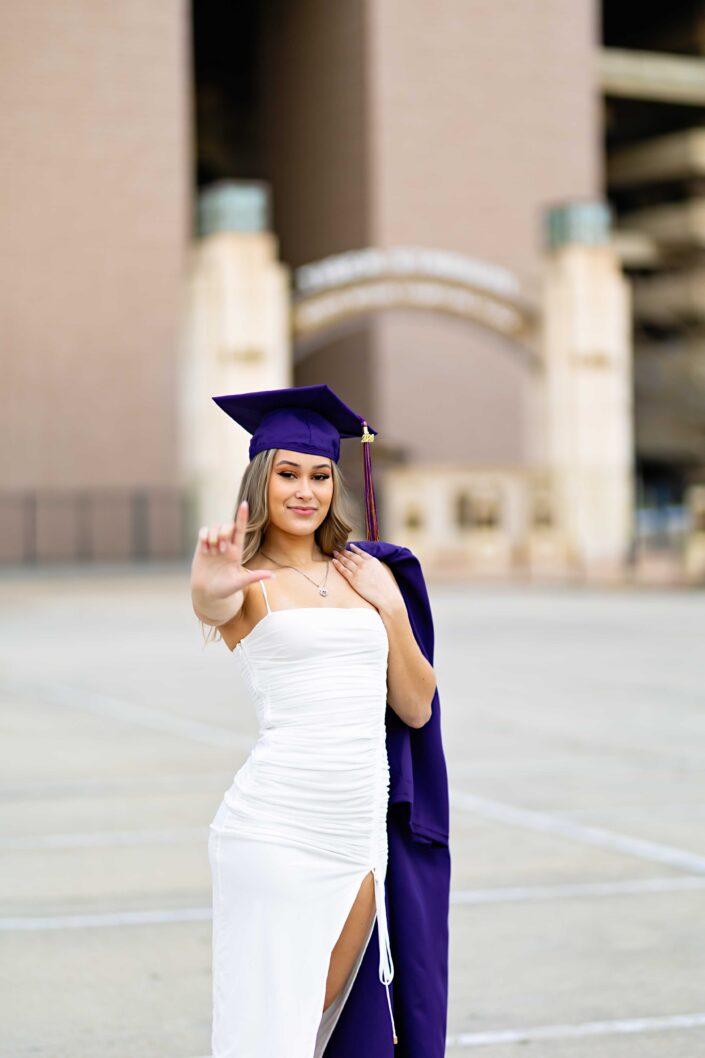 lsu senior photos