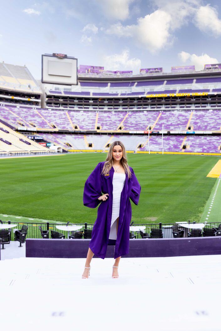 lsu senior photos