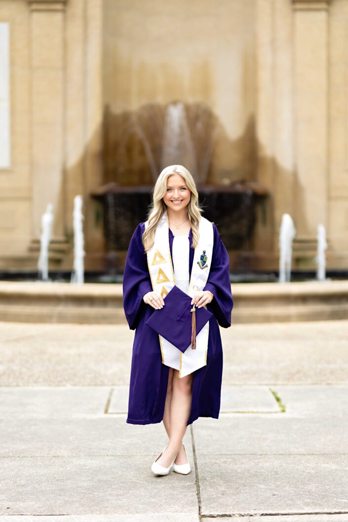 lsu senior photos
