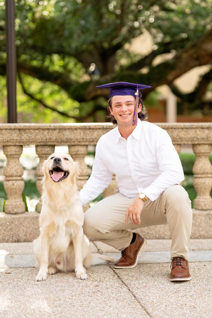 lsu senior photos
