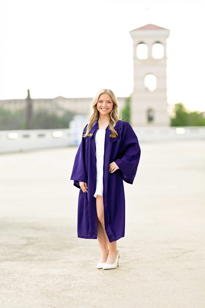 lsu senior photos