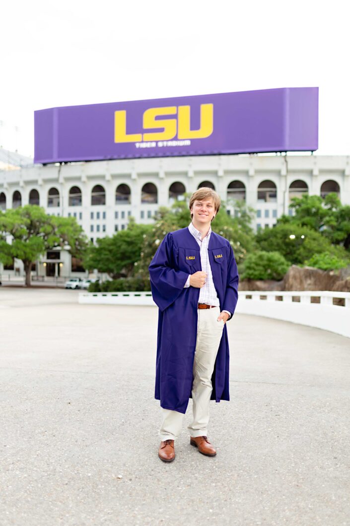 lsu senior photos