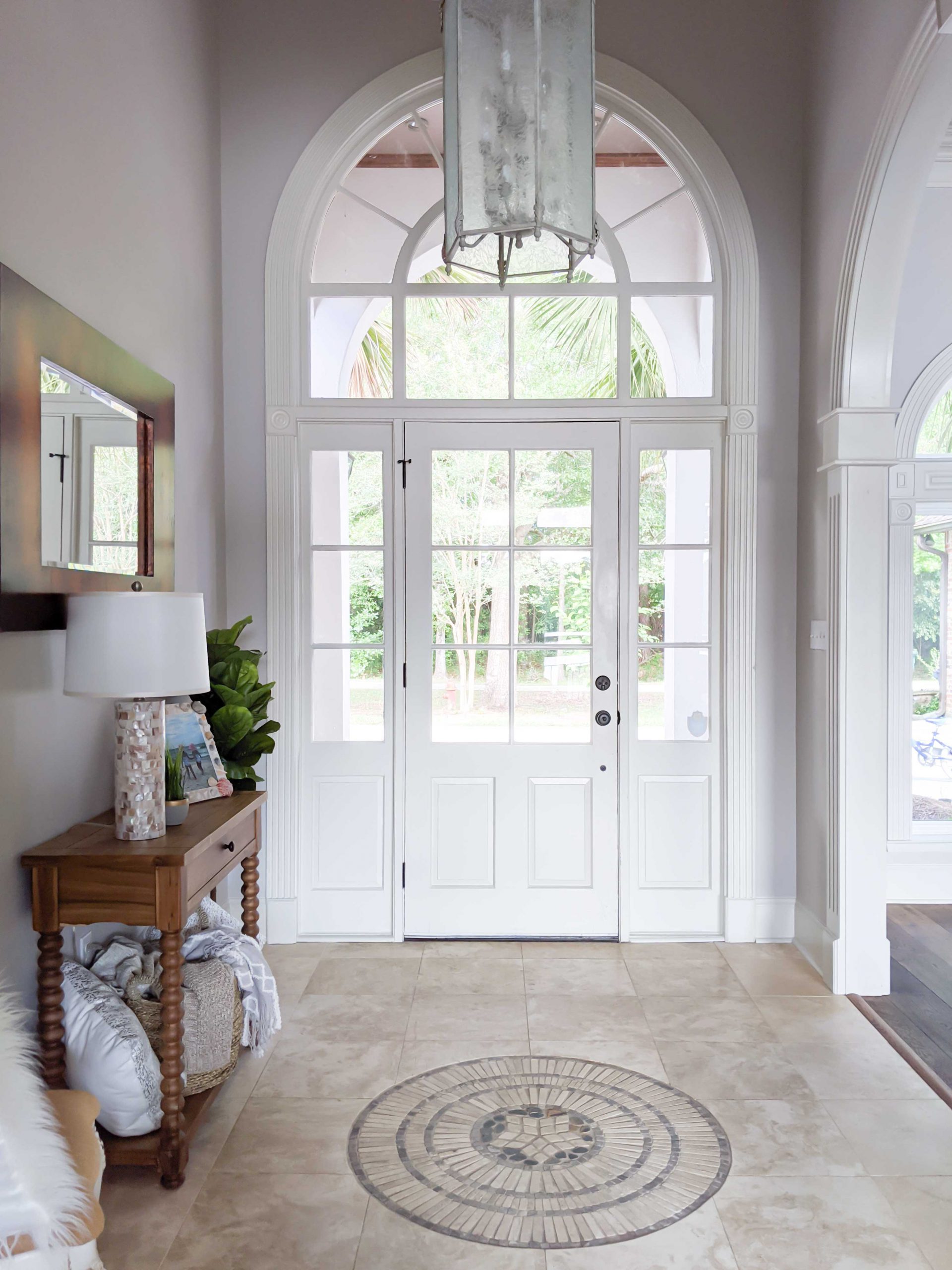 house renovation foyer