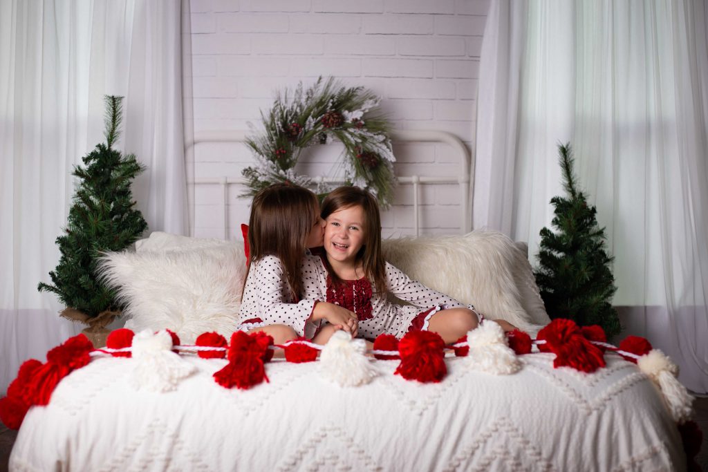 christmas mini session