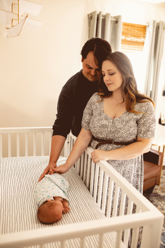 in-home lifestyle newborn photography