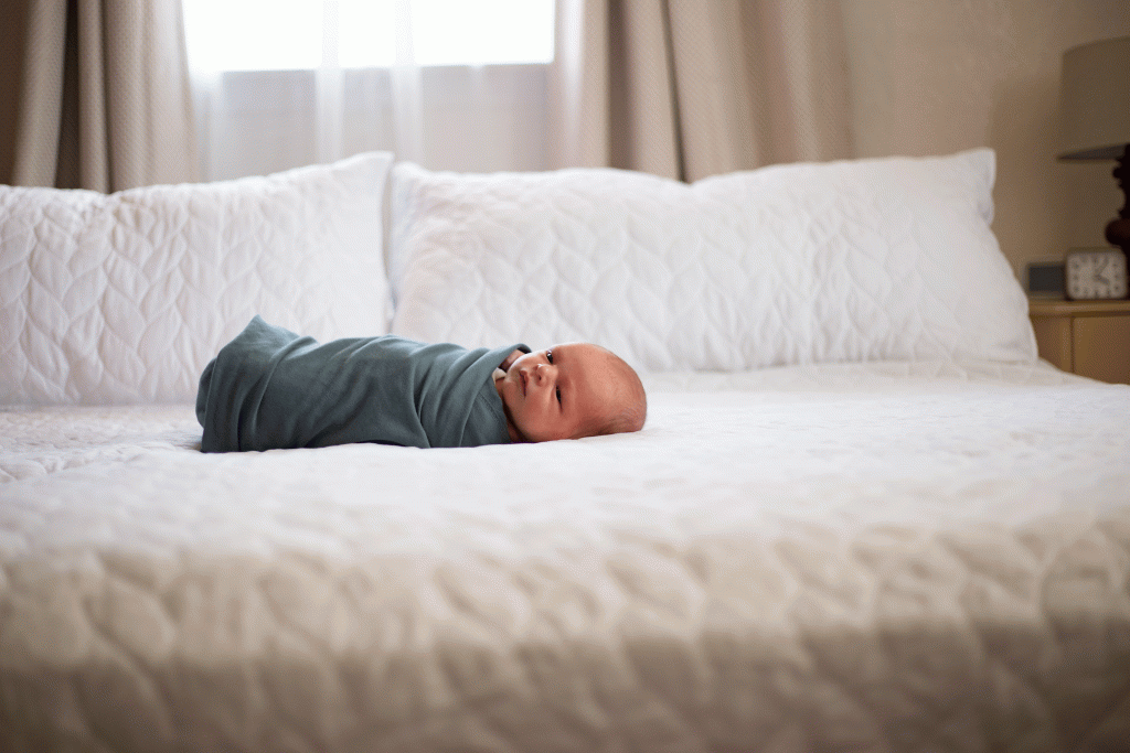 in-home lifestyle newborn photography