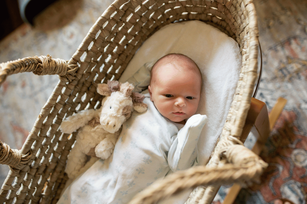 in-home lifestyle newborn photography