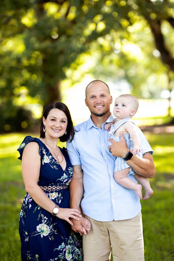 The Harrell Family | Milestone Session |Baton Rouge, LA