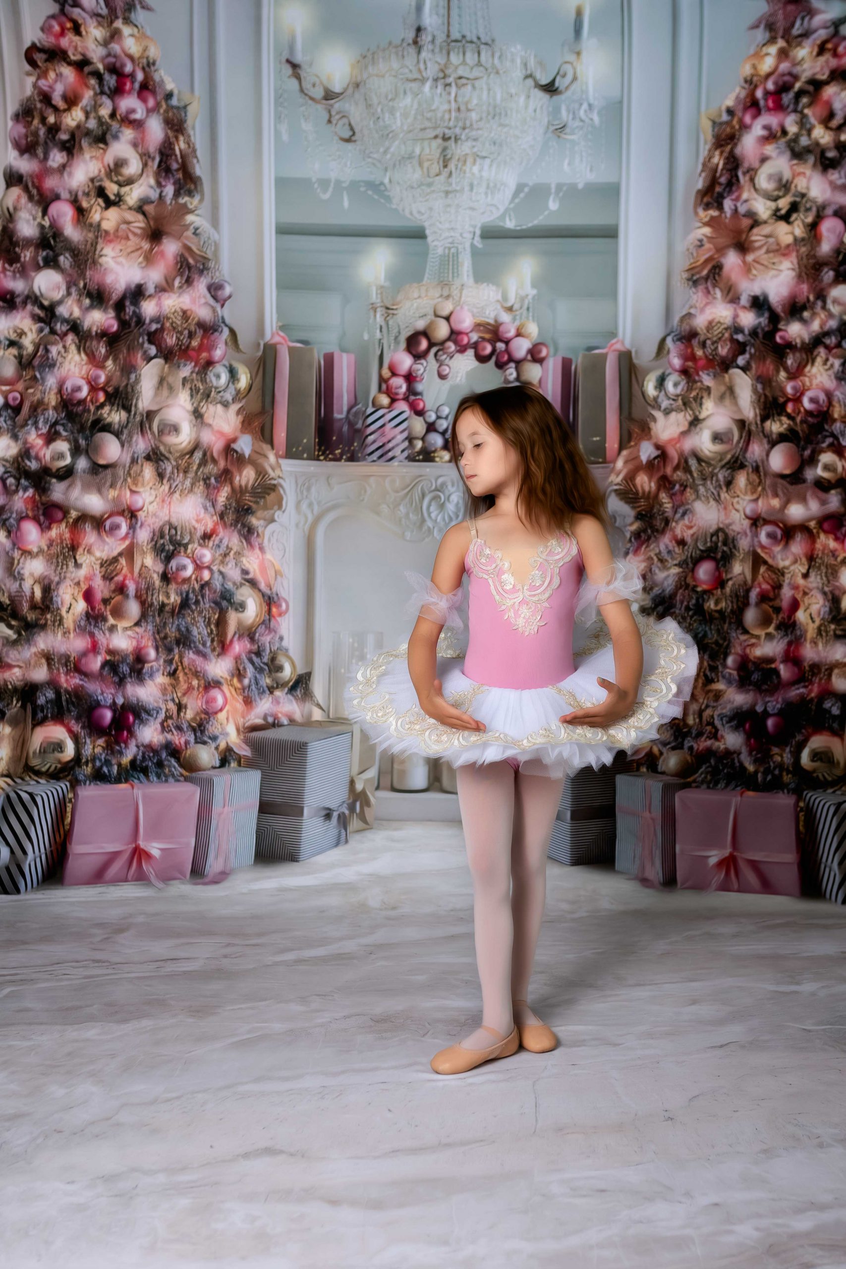 christmas mini session